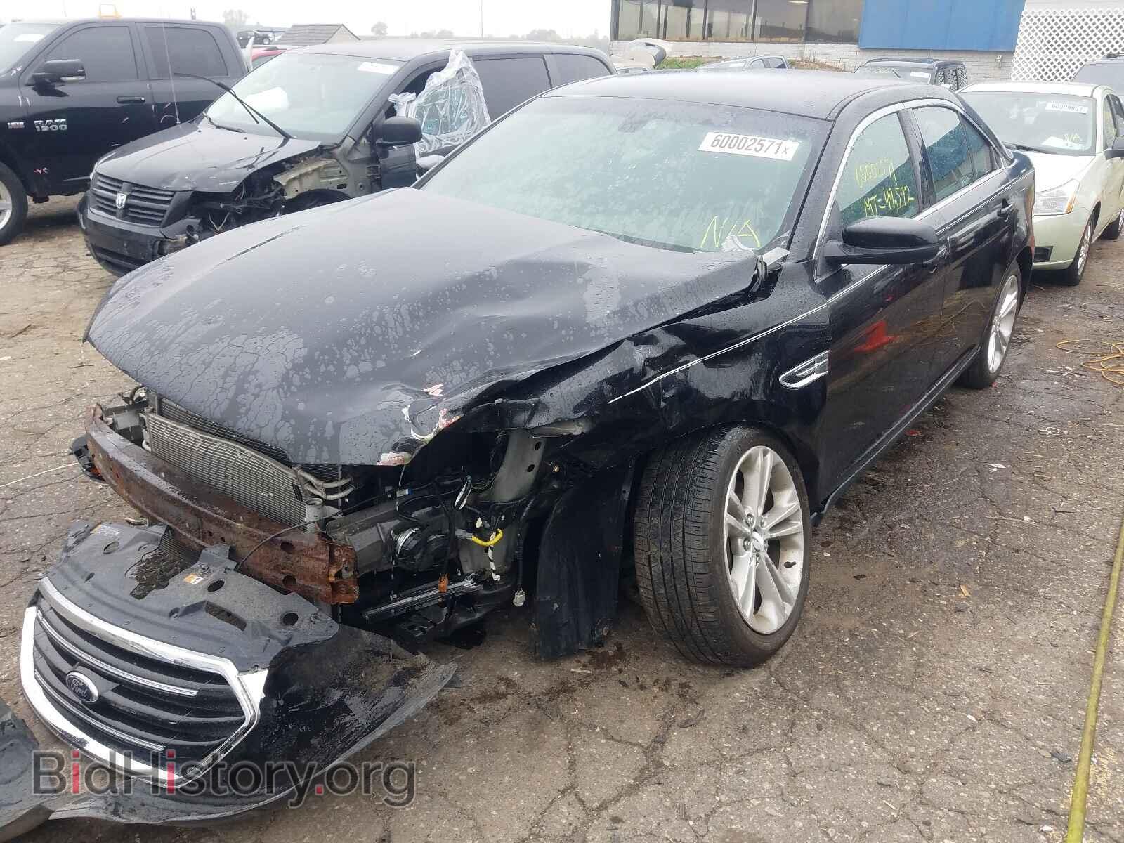 2013 FORD TAURUS - VIN: 1FAHP2E85DG165697 - Photo 2