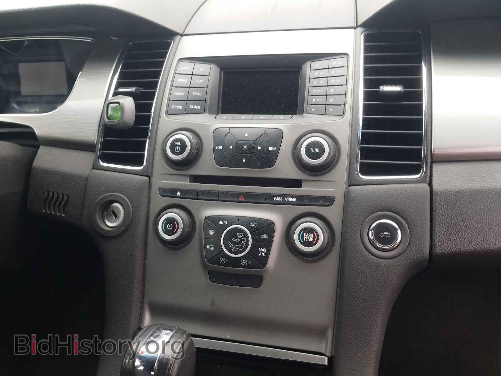 2013 FORD TAURUS - VIN: 1FAHP2E85DG165697 - Photo 9