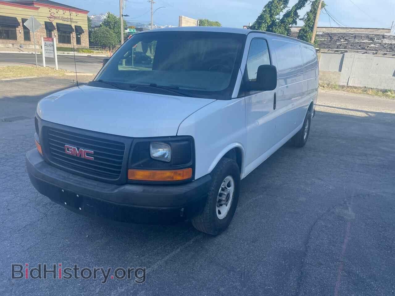 2013 GMC SAVANA - VIN: 1GTW7GCA0D1120948 - Фото 2