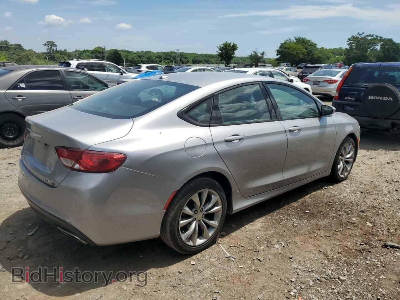 2015 CHRYSLER 200 - VIN: 1C3CCCBB5FN619682 - Photo 3