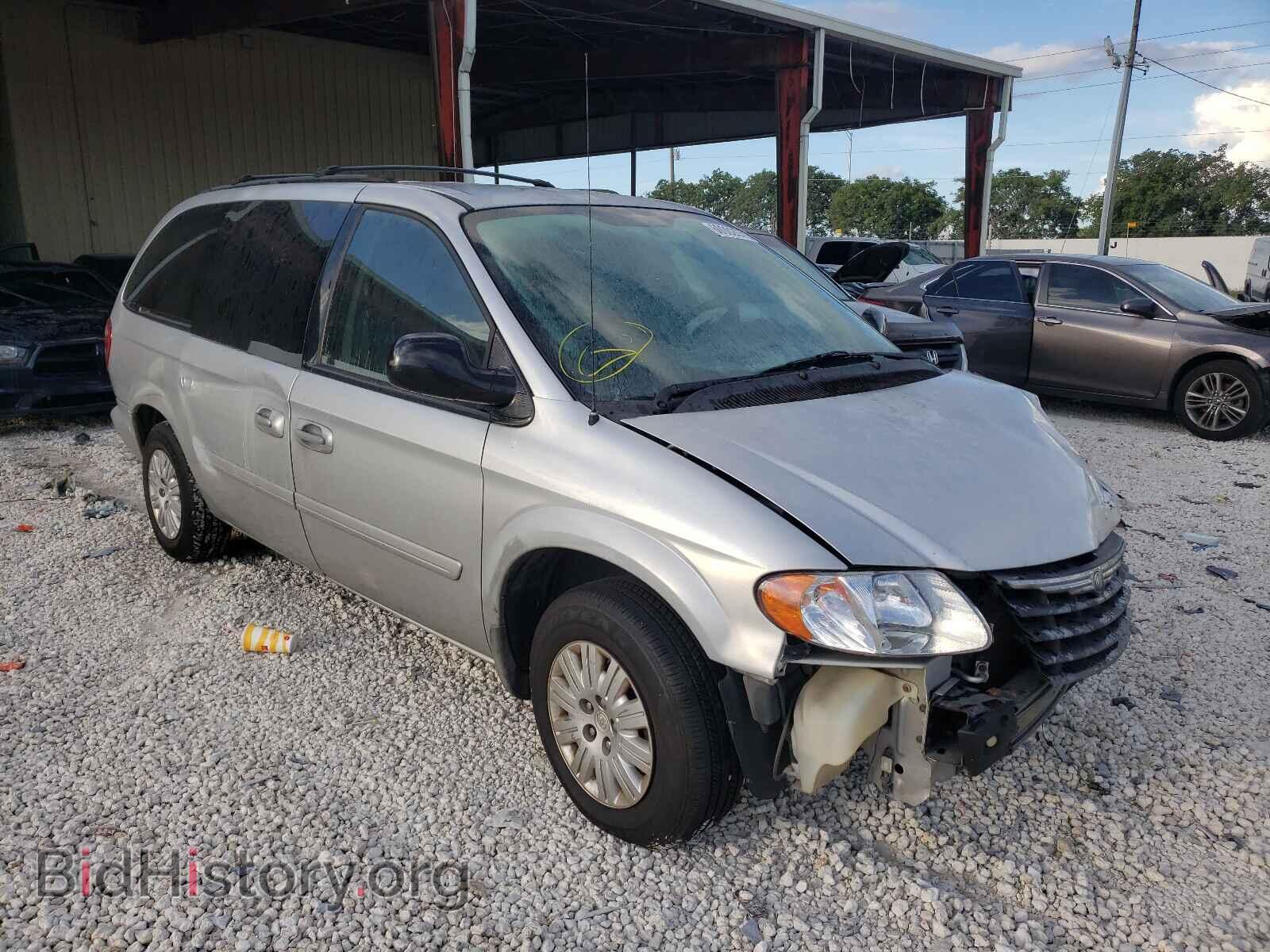 Photo 2A4GP44R86R794328 - CHRYSLER MINIVAN 2006