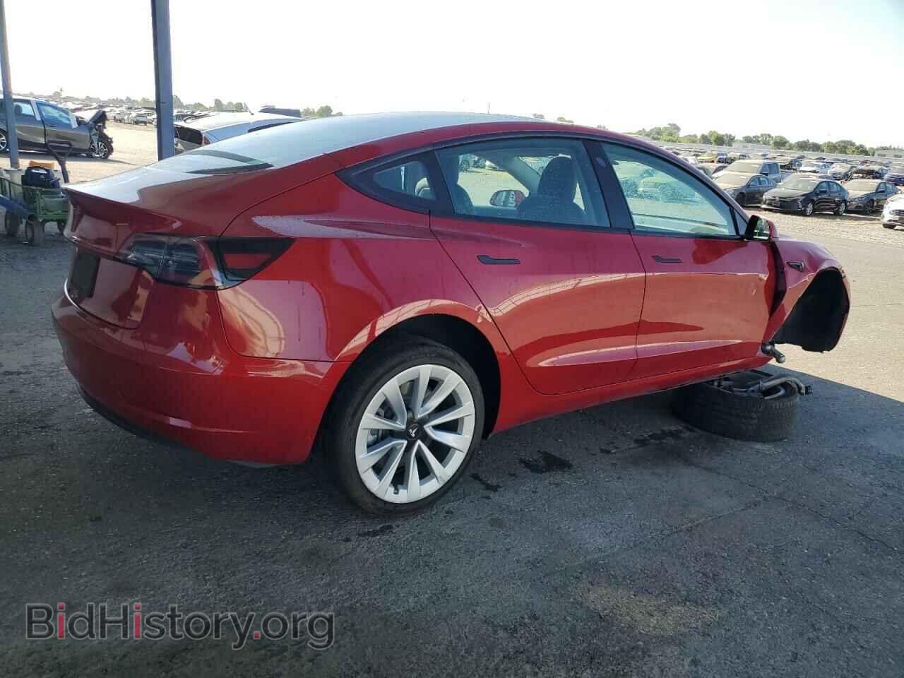 2022 TESLA MODEL 3 - VIN: 5YJ3E1EA8NF304837 - Photo 3