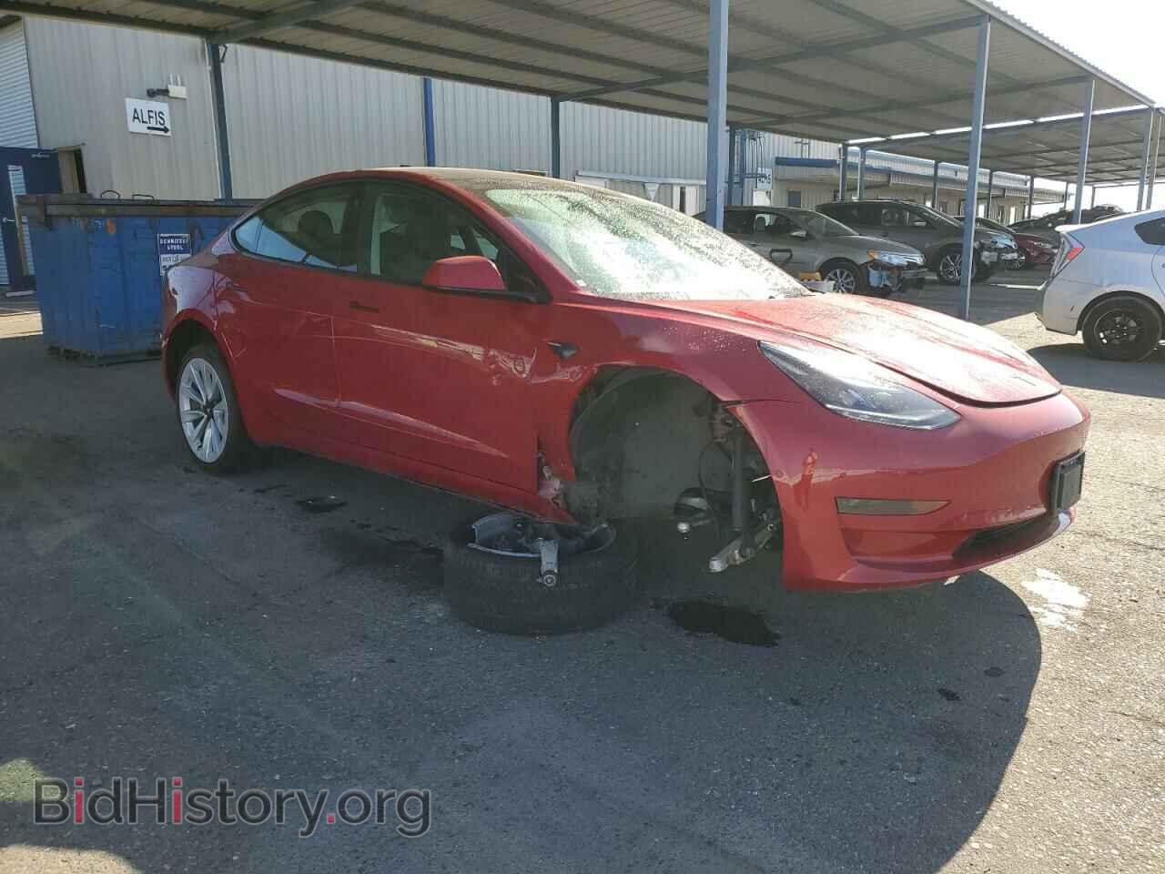 2022 TESLA MODEL 3 - VIN: 5YJ3E1EA8NF304837 - Photo 4