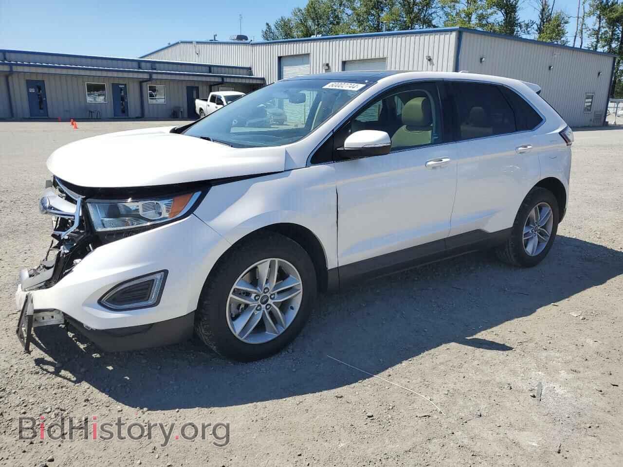 Photo 2FMPK4J84HBB62045 - FORD EDGE 2017
