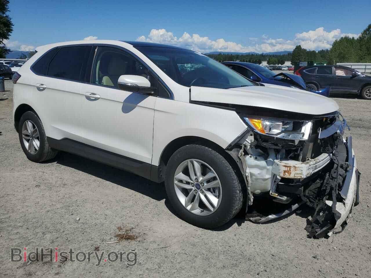 2017 FORD EDGE - VIN: 2FMPK4J84HBB62045 - Photo 4