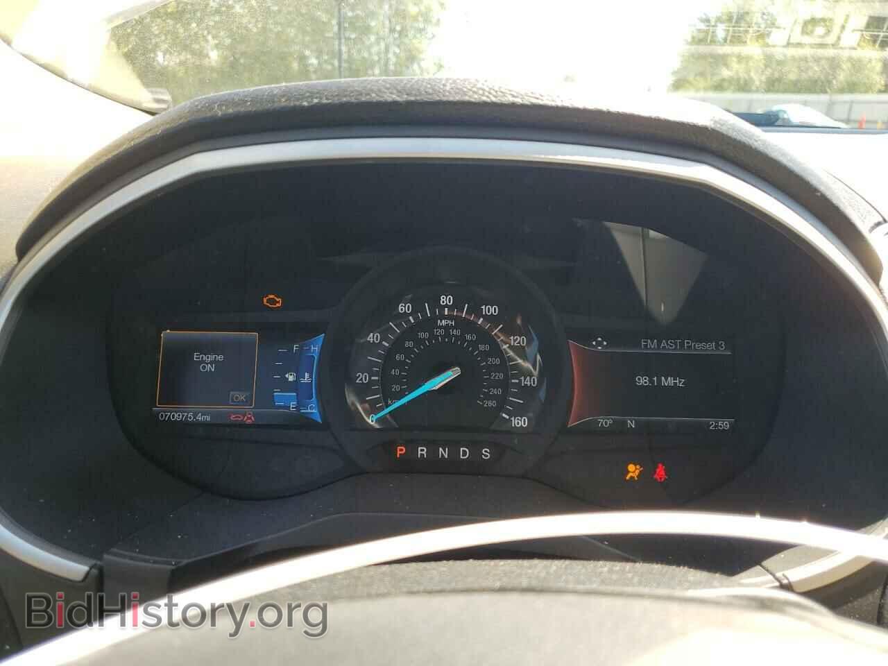 2017 FORD EDGE - VIN: 2FMPK4J84HBB62045 - Photo 9