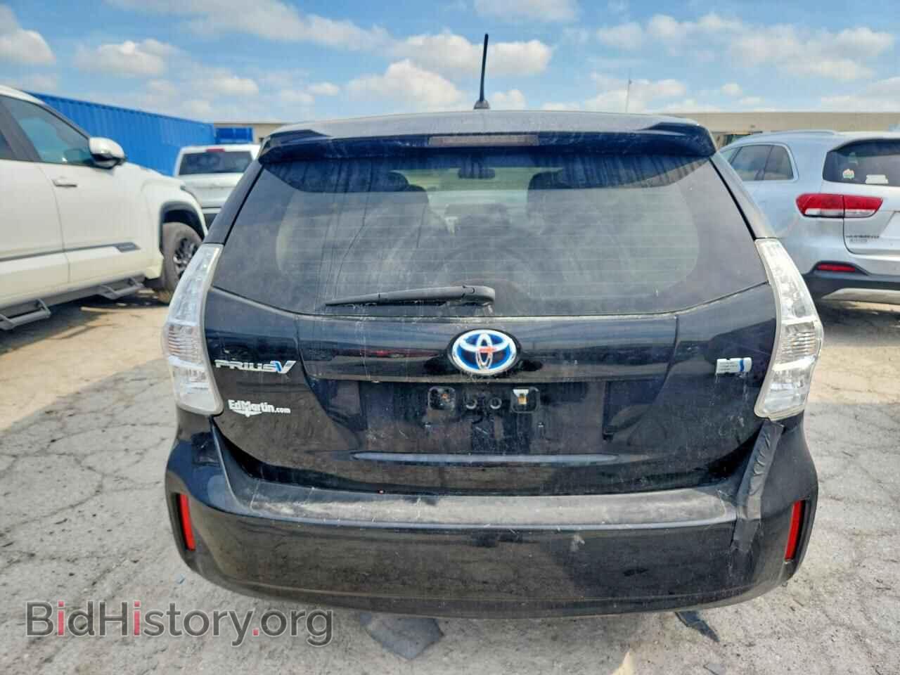 2013 TOYOTA PRIUS - VIN: JTDZN3EU8D3288490 - Фото 6