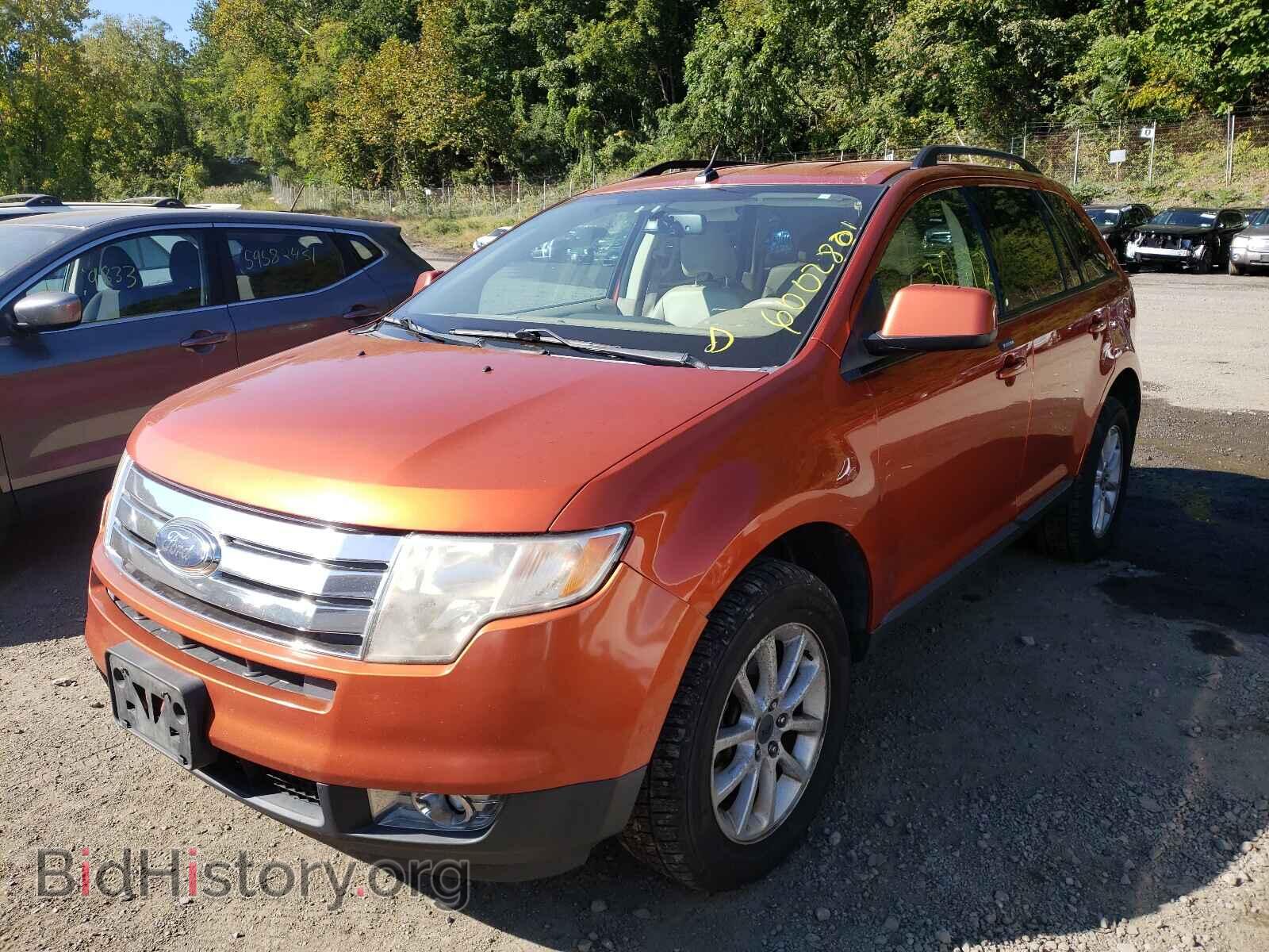 2007 FORD EDGE - VIN: 2FMDK48C17BA90023 - Photo 2