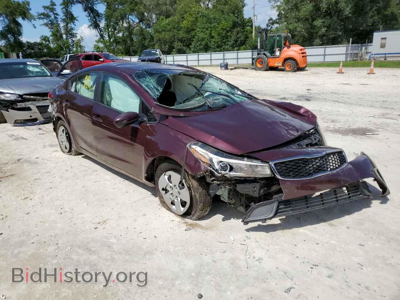 2017 KIA FORTE - VIN: 3KPFK4A77HE070458 - Фото 4