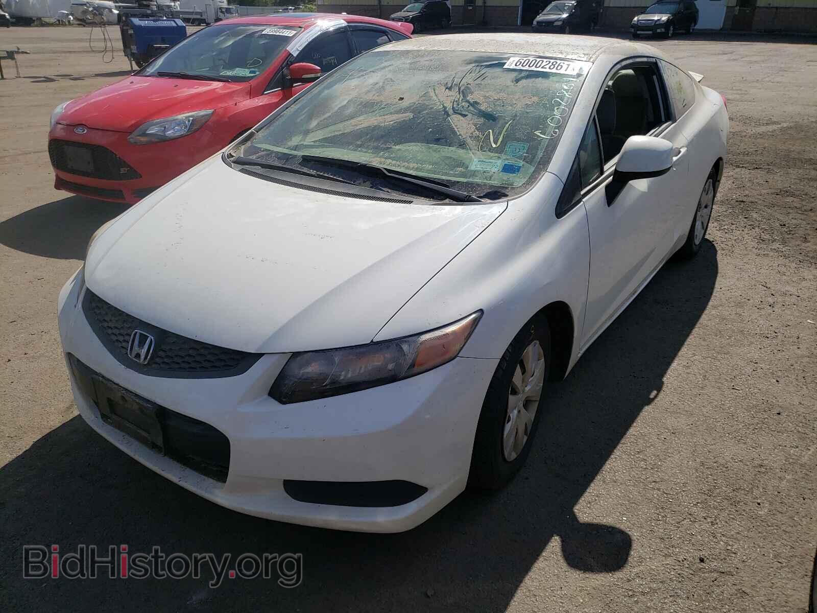 2012 HONDA CIVIC - VIN: 2HGFG3B57CH545968 - Фото 2