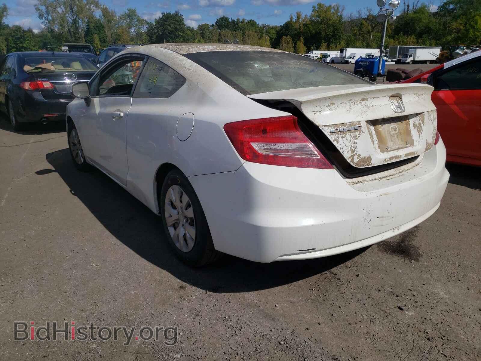 2012 HONDA CIVIC - VIN: 2HGFG3B57CH545968 - Фото 3