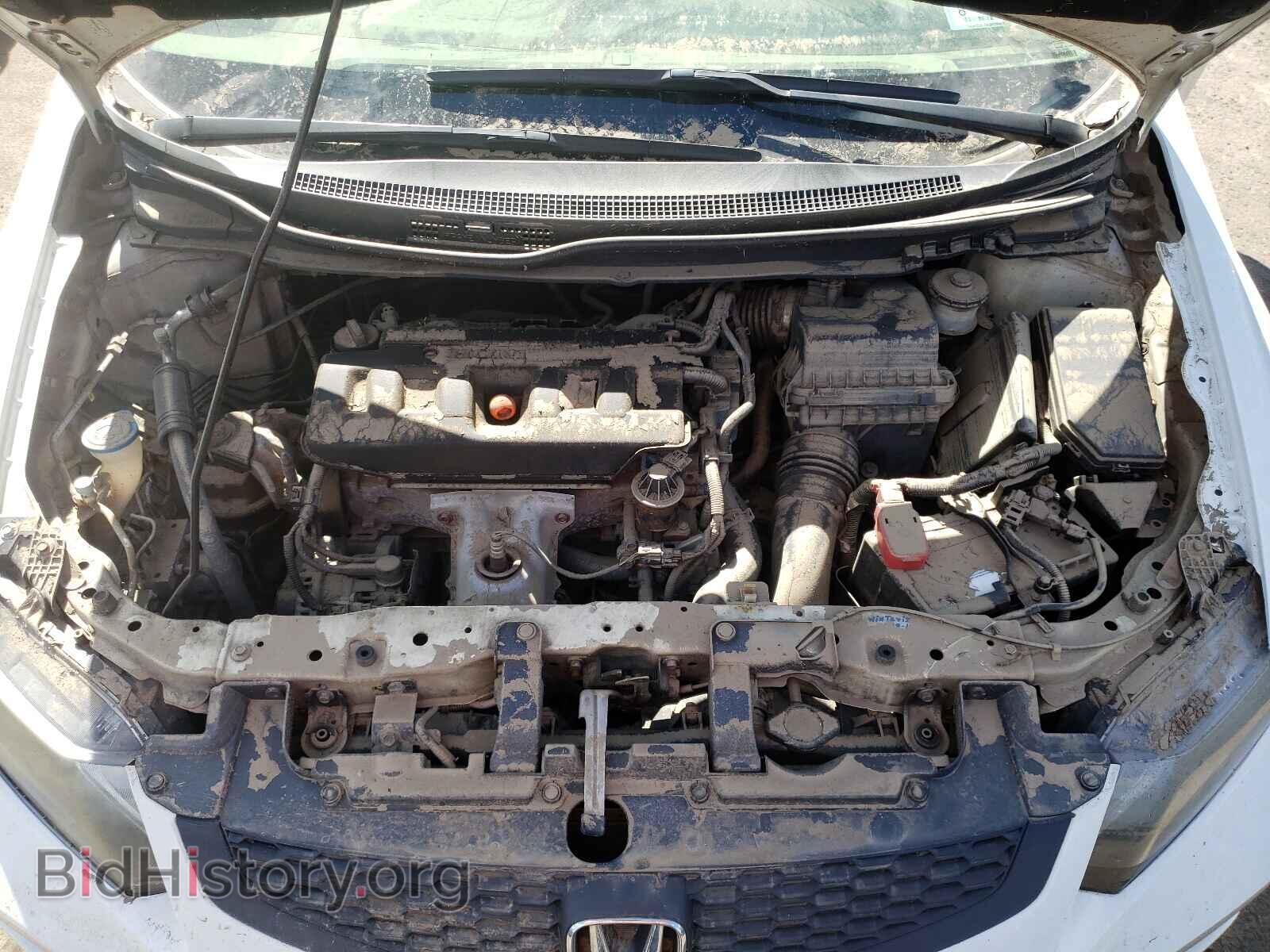 2012 HONDA CIVIC - VIN: 2HGFG3B57CH545968 - Фото 7