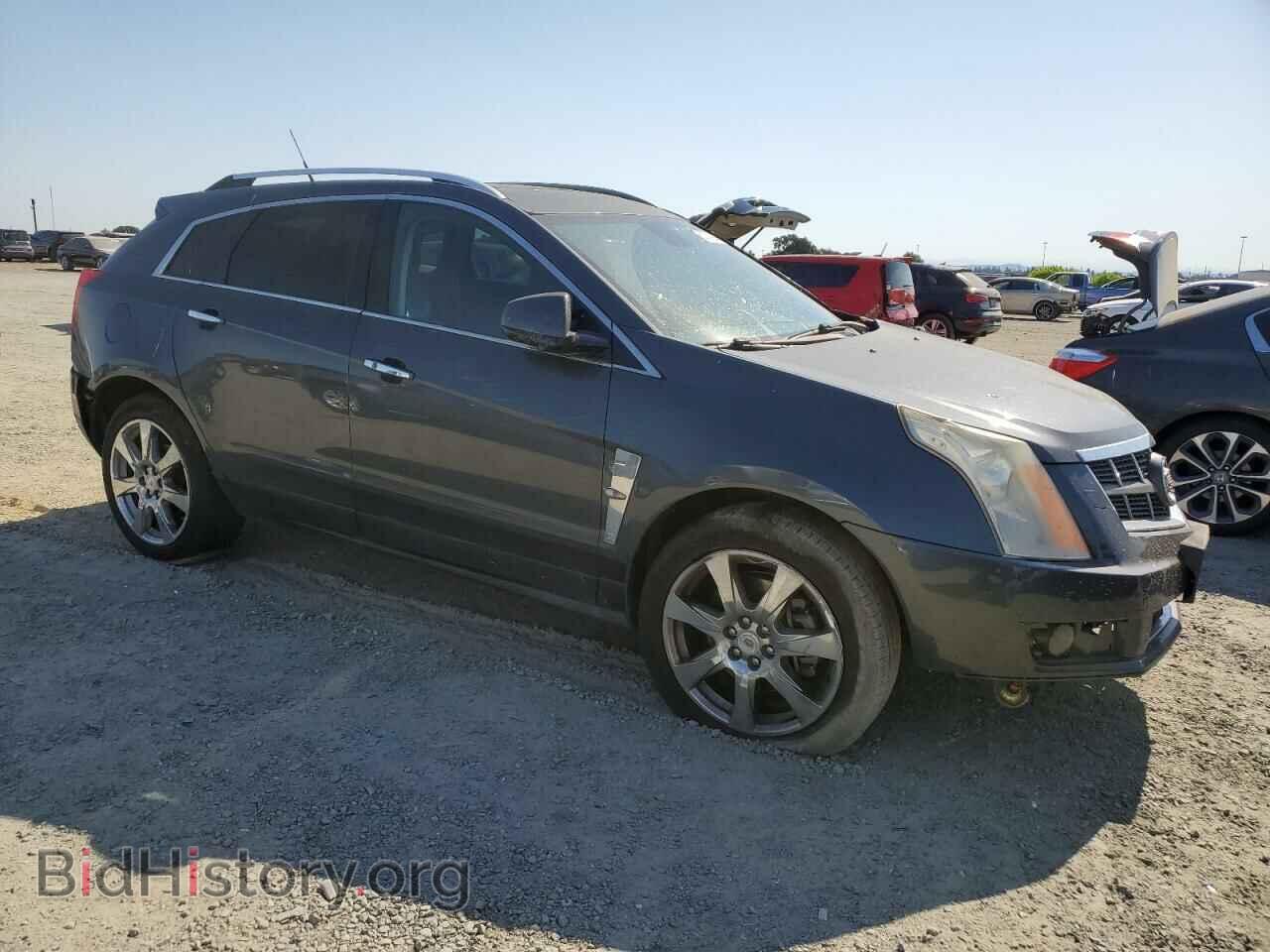 2012 CADILLAC SRX - VIN: 3GYFNBE32CS596228 - Фото 4