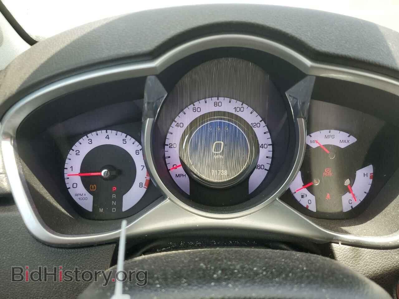 2012 CADILLAC SRX - VIN: 3GYFNBE32CS596228 - Фото 9