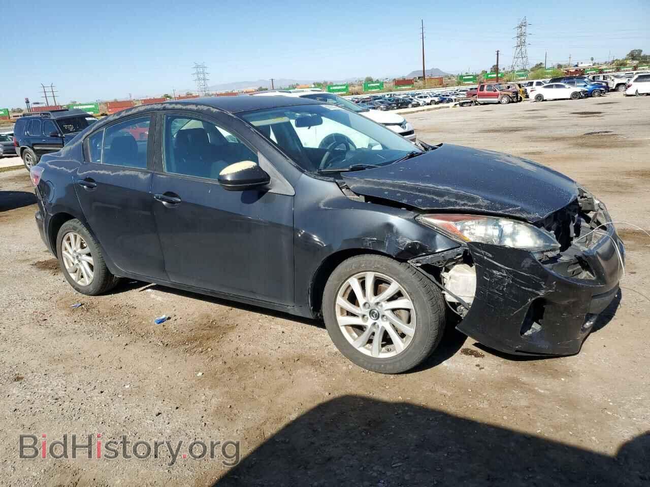 2013 MAZDA 3 - VIN: JM1BL1V87D1711909 - Фото 4