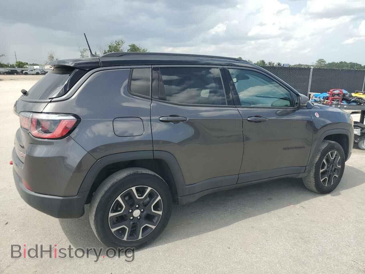 2019 JEEP COMPASS - VIN: 3C4NJDDBXKT721356 - Фото 3