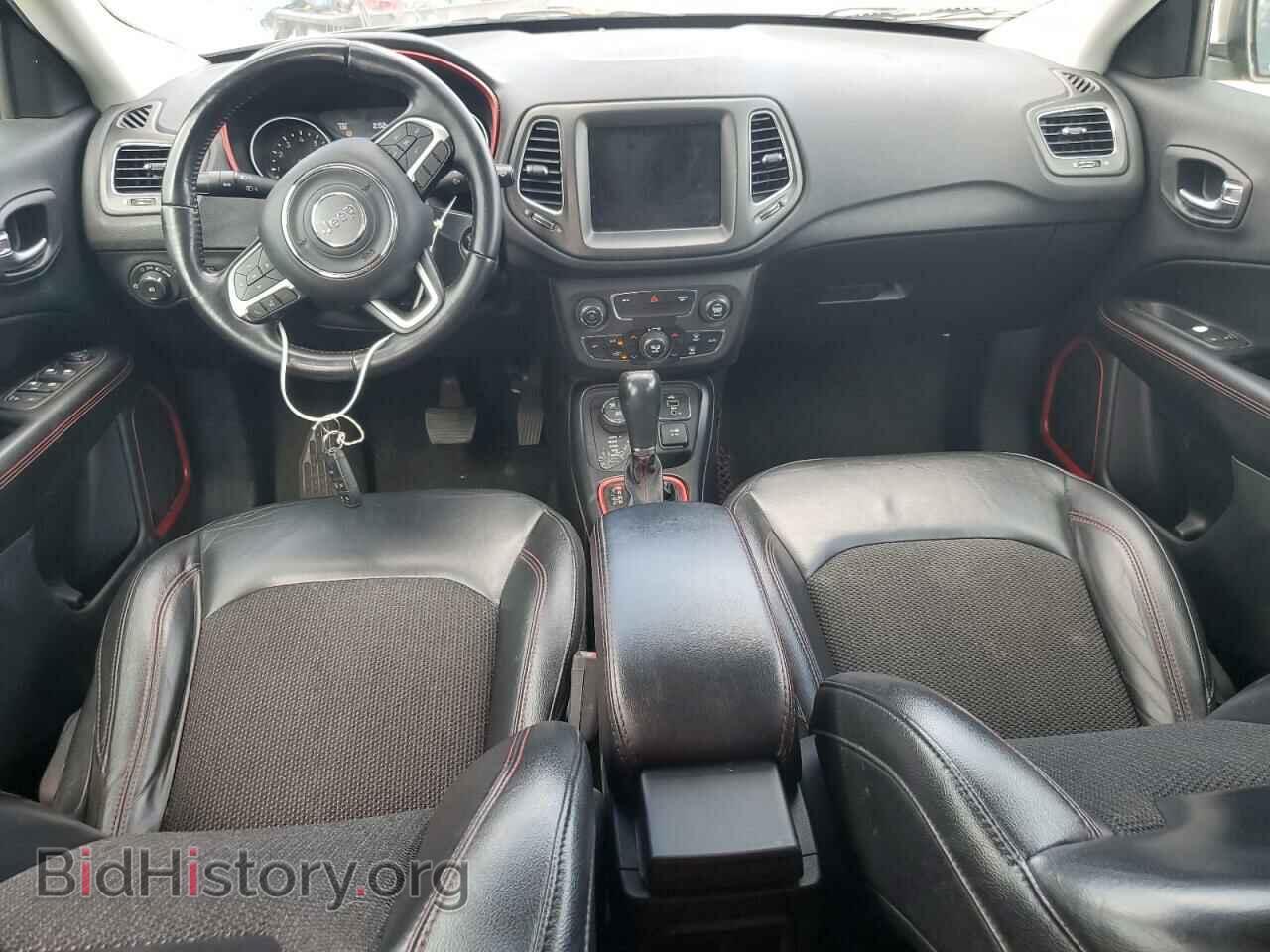 2019 JEEP COMPASS - VIN: 3C4NJDDBXKT721356 - Фото 8