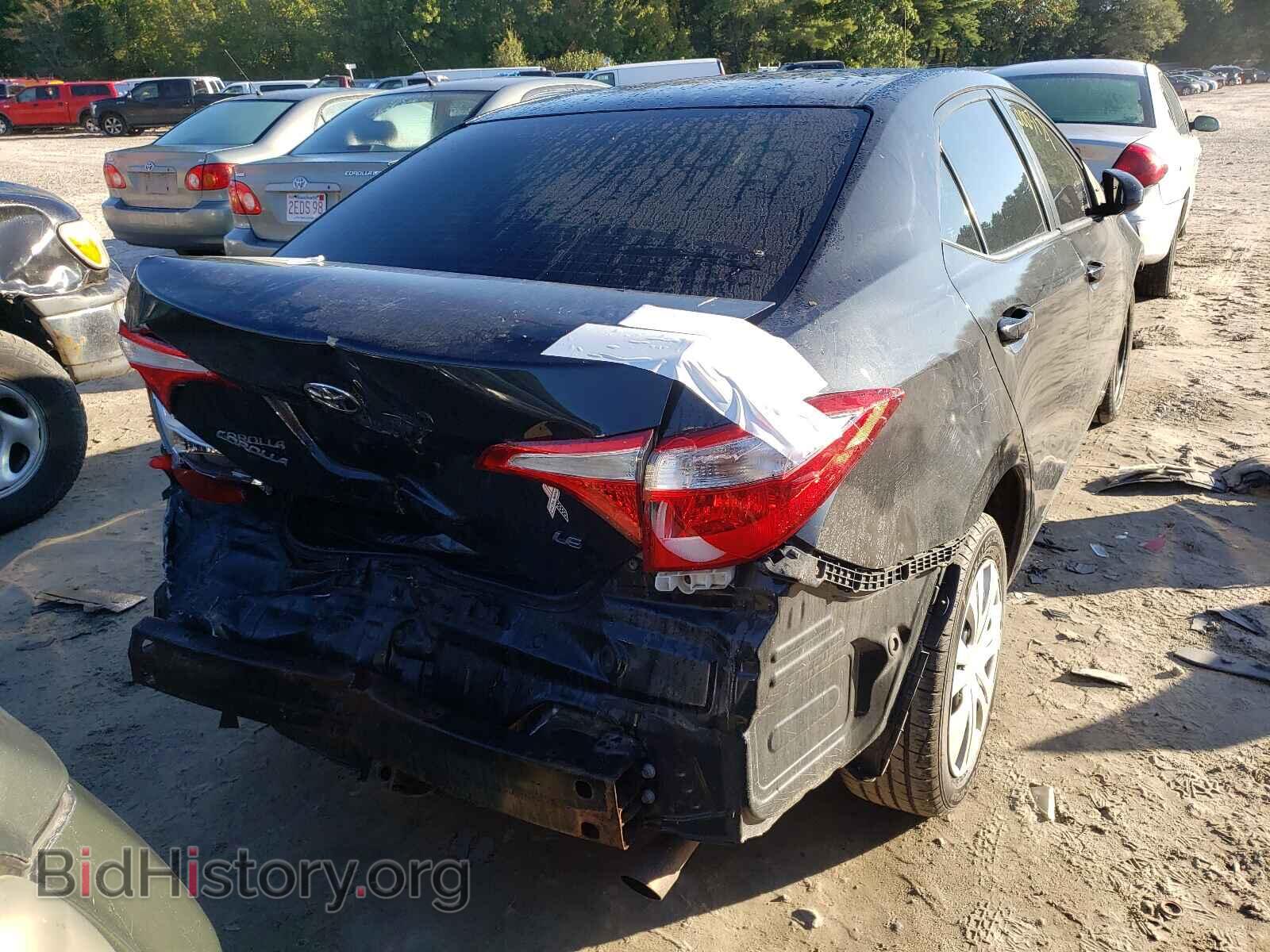 2014 TOYOTA COROLLA - VIN: 2T1BURHE3EC071112 - Фото 4