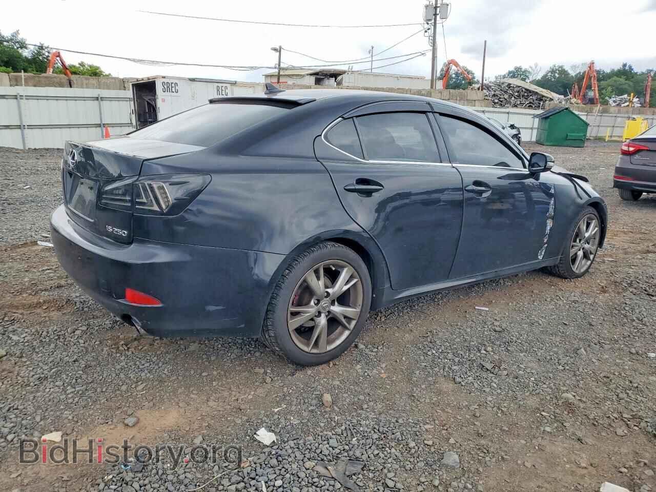 2009 LEXUS IS - VIN: JTHBK262292092431 - Фото 3