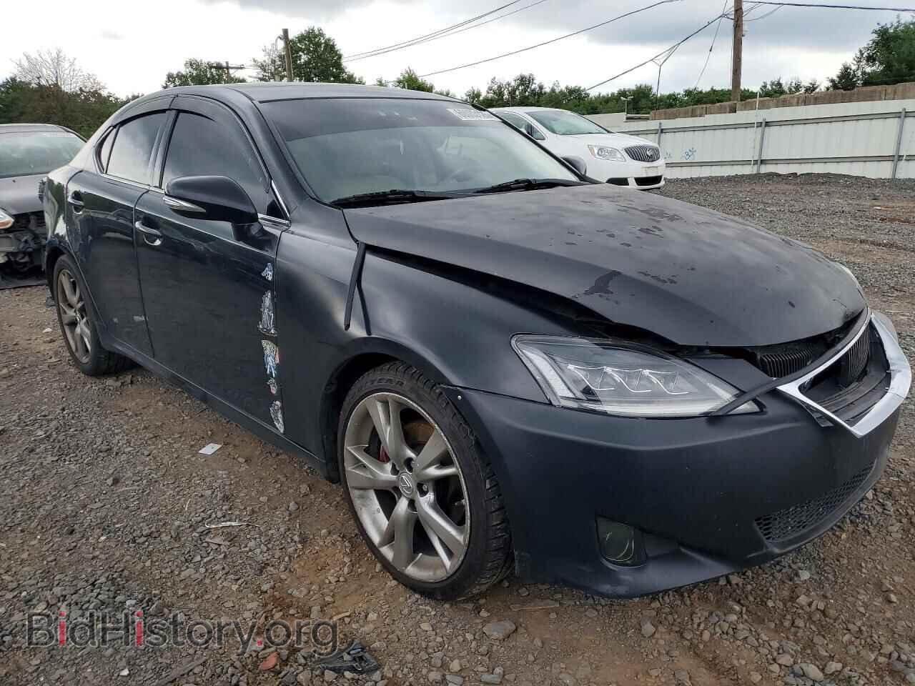 2009 LEXUS IS - VIN: JTHBK262292092431 - Фото 4