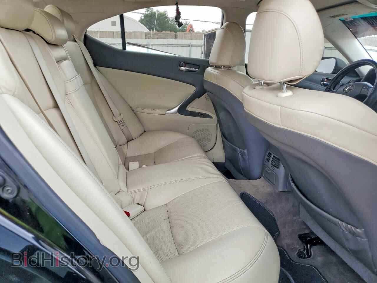 2009 LEXUS IS - VIN: JTHBK262292092431 - Фото 10