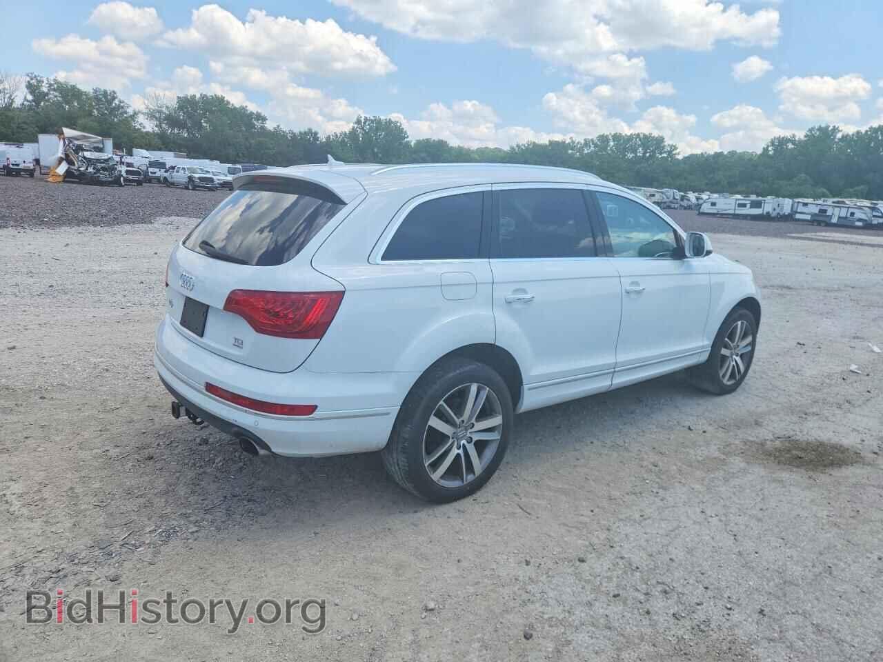 2013 AUDI Q7 - VIN: WA1LMAFE2DD005526 - Фото 3