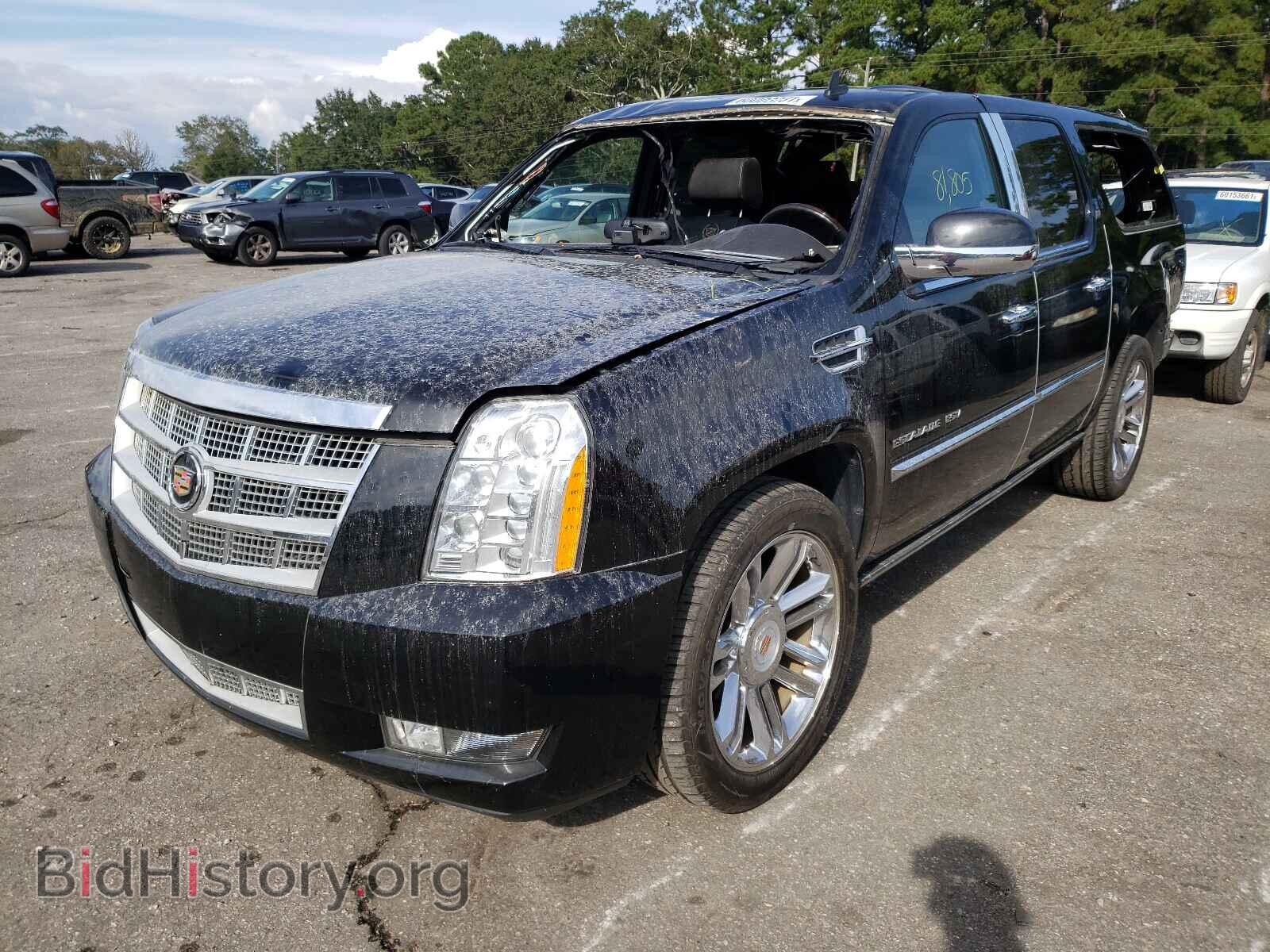 2013 CADILLAC ESCALADE - VIN: 1GYS4KEF4DR247197 - Фото 2
