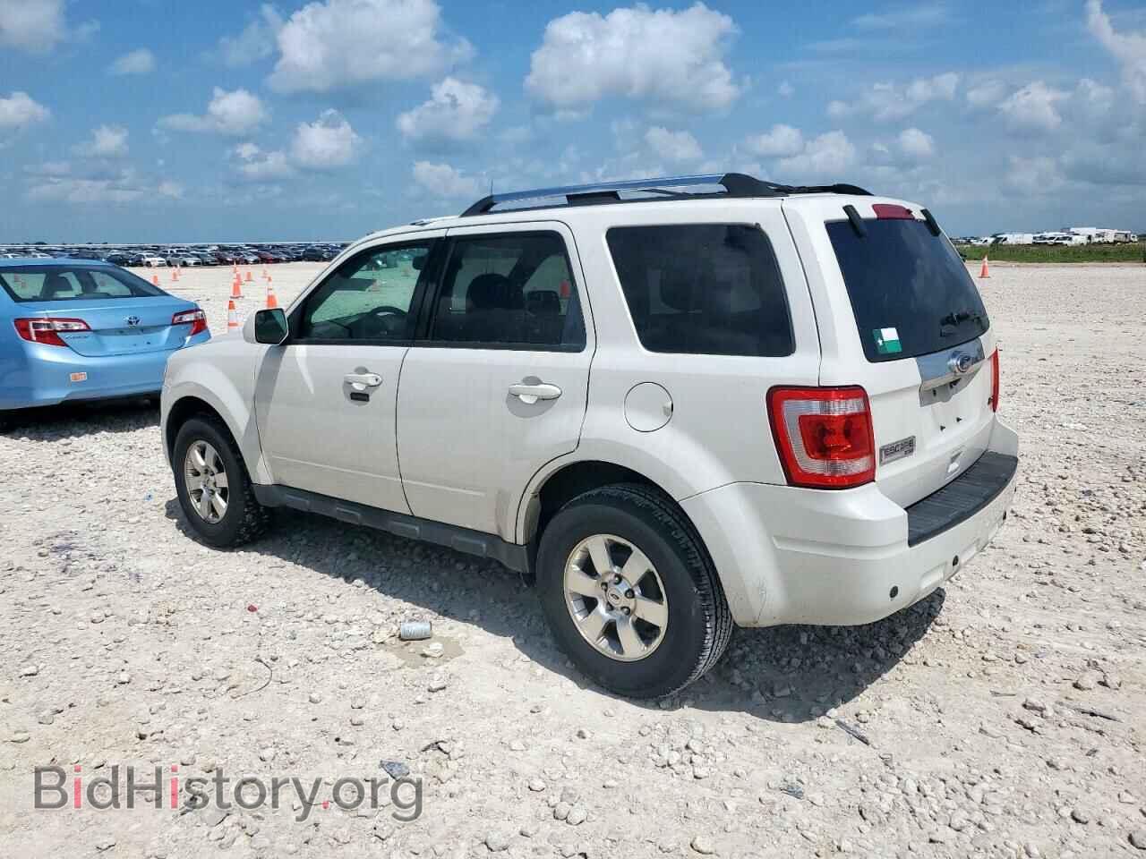 2012 FORD ESCAPE - VIN: 1FMCU9E72CKB91274 - Фото 2