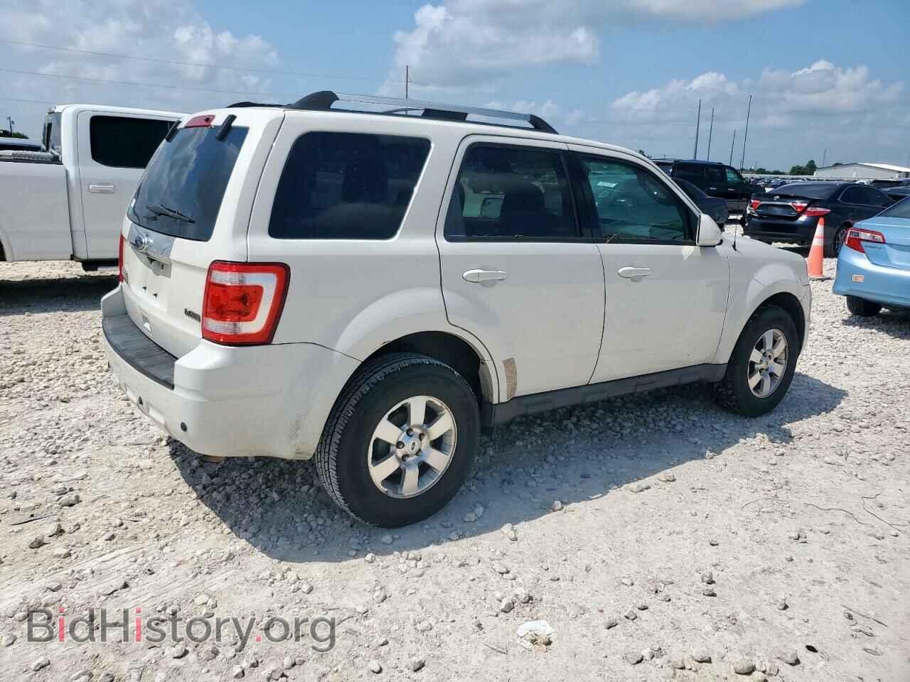 2012 FORD ESCAPE - VIN: 1FMCU9E72CKB91274 - Фото 3