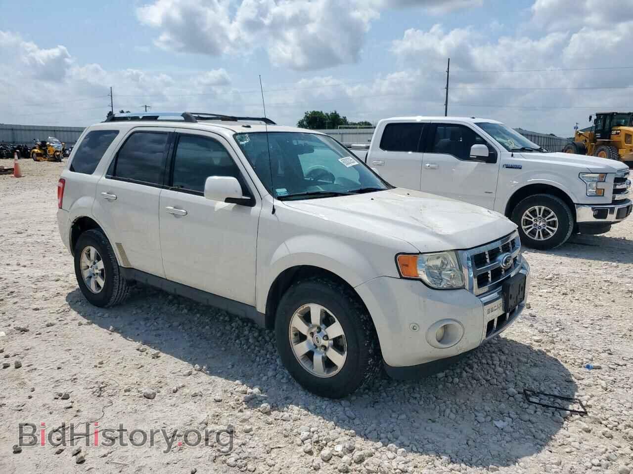 2012 FORD ESCAPE - VIN: 1FMCU9E72CKB91274 - Фото 4