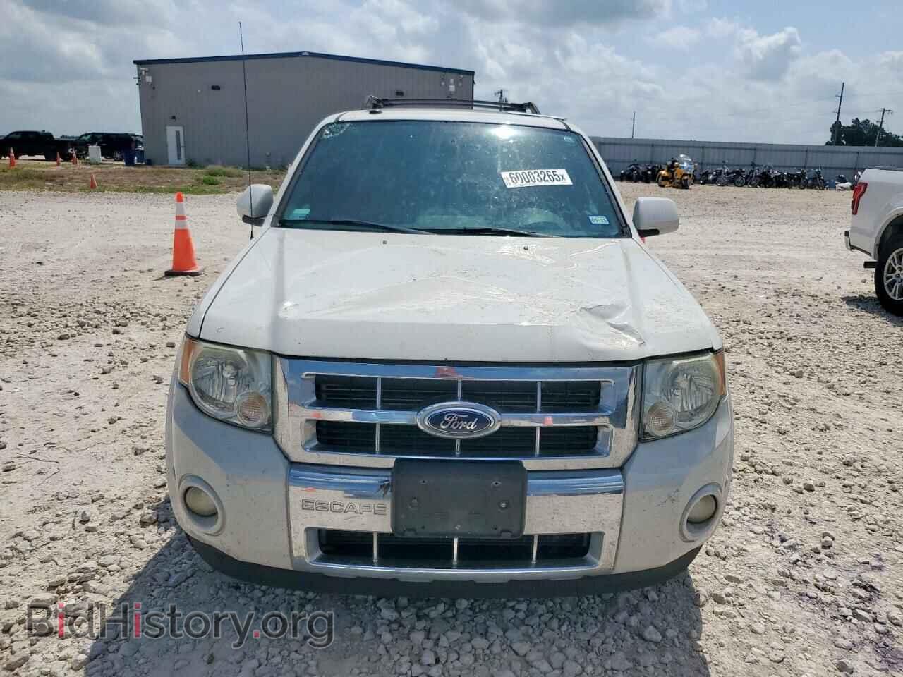 2012 FORD ESCAPE - VIN: 1FMCU9E72CKB91274 - Фото 5