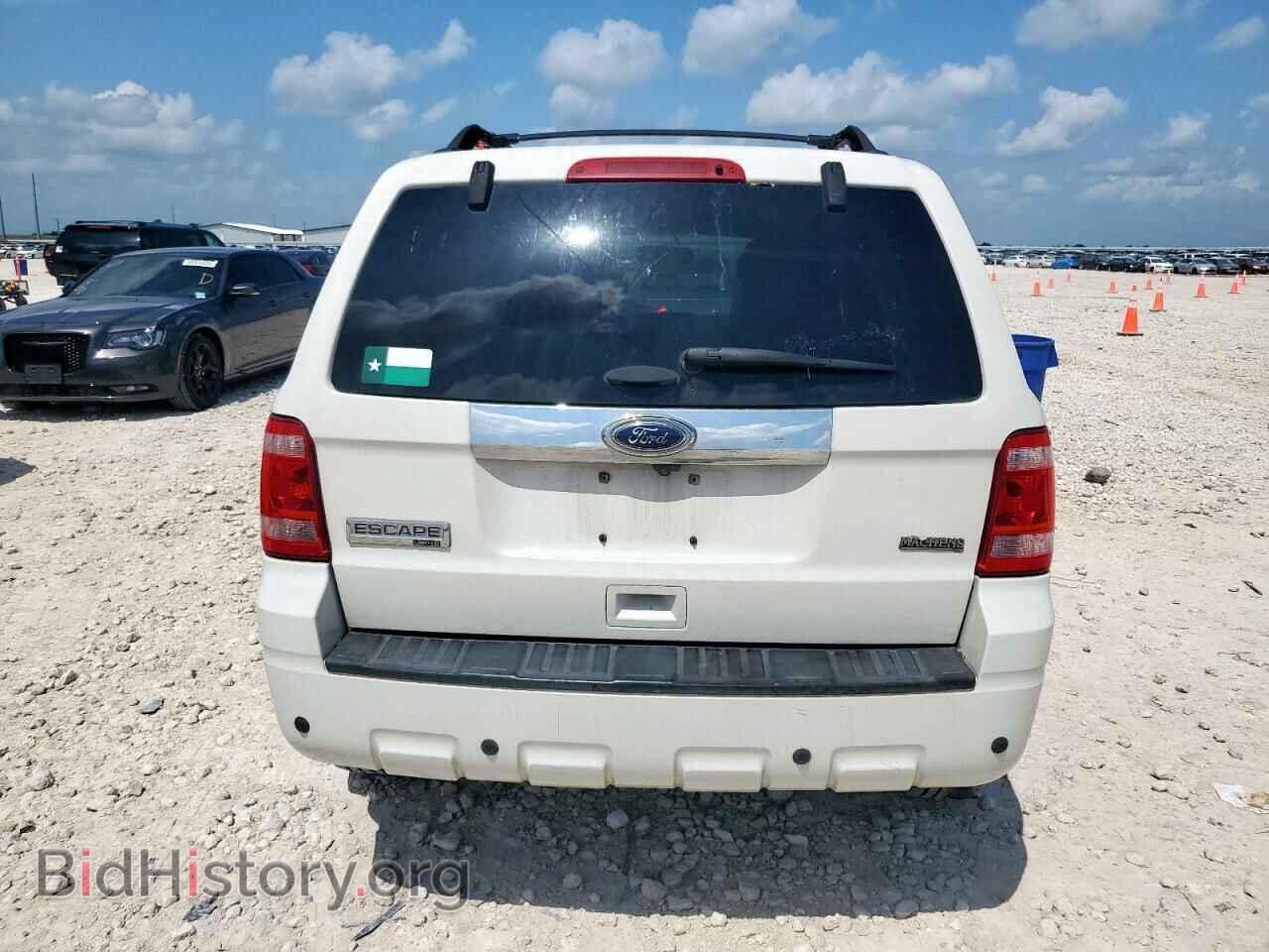 2012 FORD ESCAPE - VIN: 1FMCU9E72CKB91274 - Фото 6
