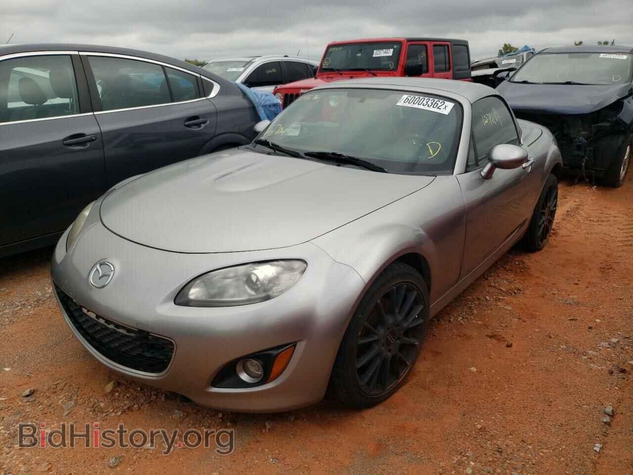 2011 MAZDA MX5 - VIN: JM1NC2PF6B0214576 - Photo 2
