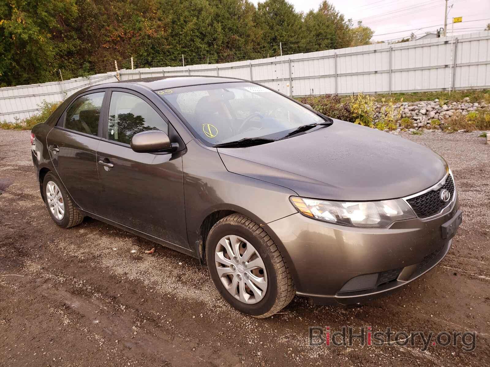 Photo KNAFT4A24B5407377 - KIA FORTE 2011