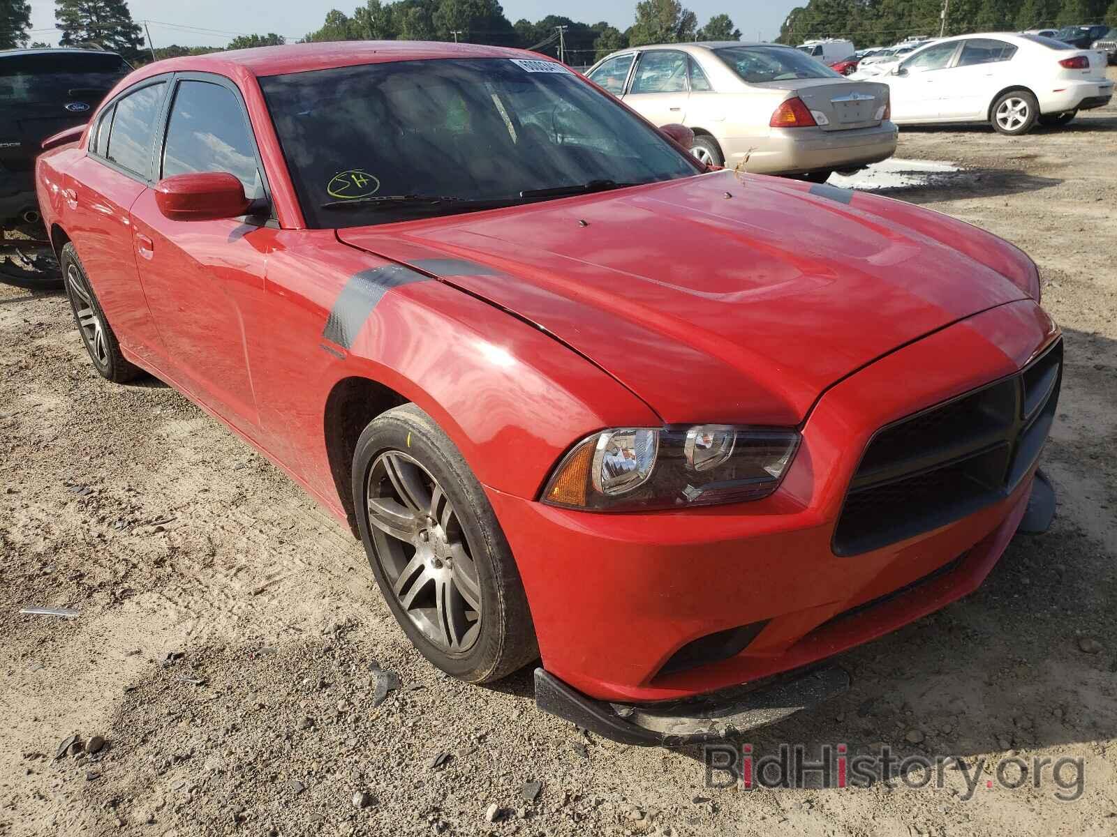 Photo 2C3CDXHG8EH363312 - DODGE CHARGER 2014