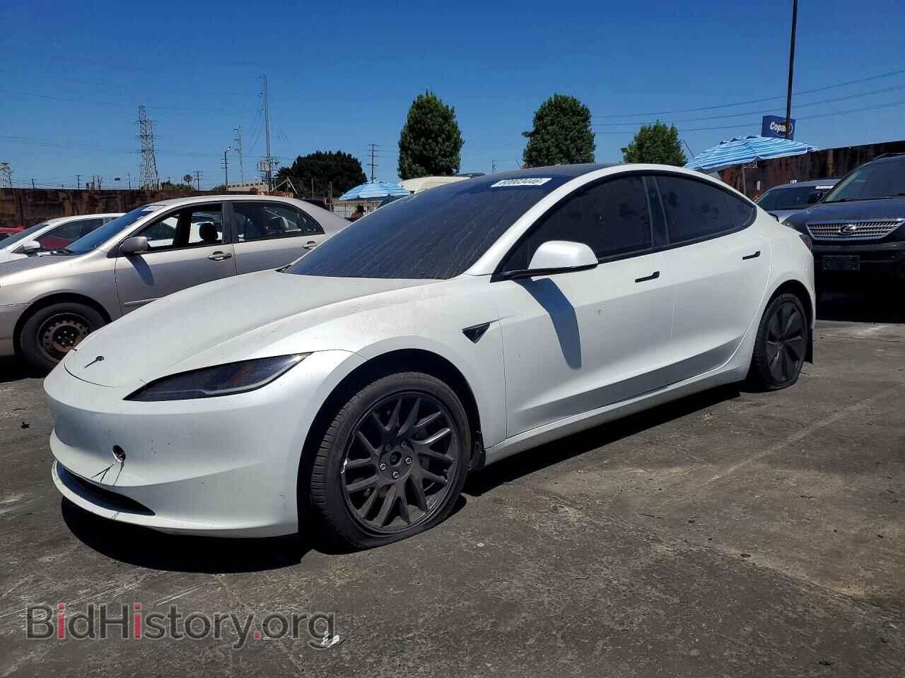 Photo 5YJ3E1EB6RF796606 - TESLA MODEL 3 2024