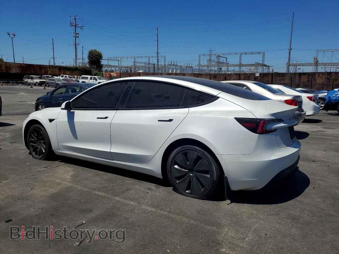 2024 TESLA MODEL 3 - VIN: 5YJ3E1EB6RF796606 - Фото 2