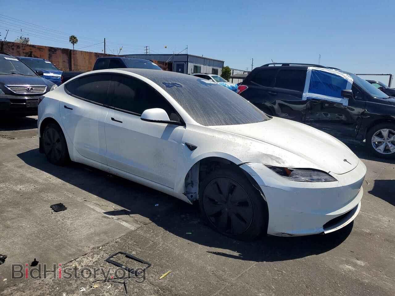 2024 TESLA MODEL 3 - VIN: 5YJ3E1EB6RF796606 - Фото 4