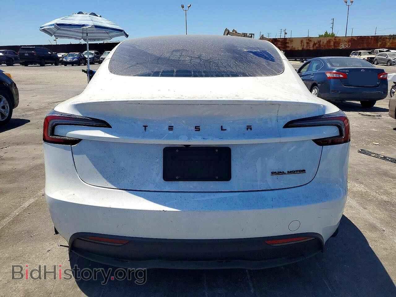 2024 TESLA MODEL 3 - VIN: 5YJ3E1EB6RF796606 - Фото 6