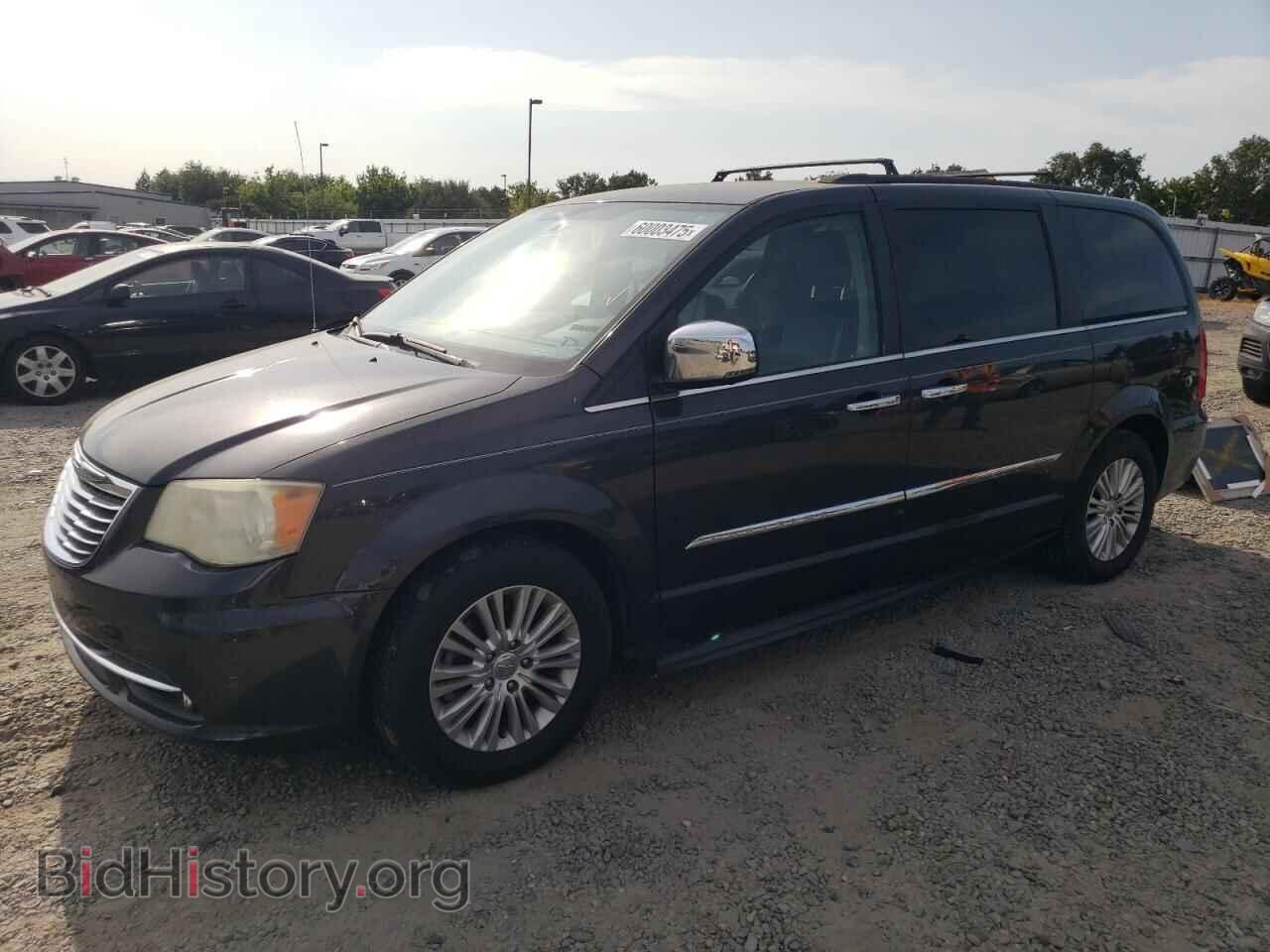 Photo 2C4RC1CG1CR410491 - CHRYSLER MINIVAN 2012