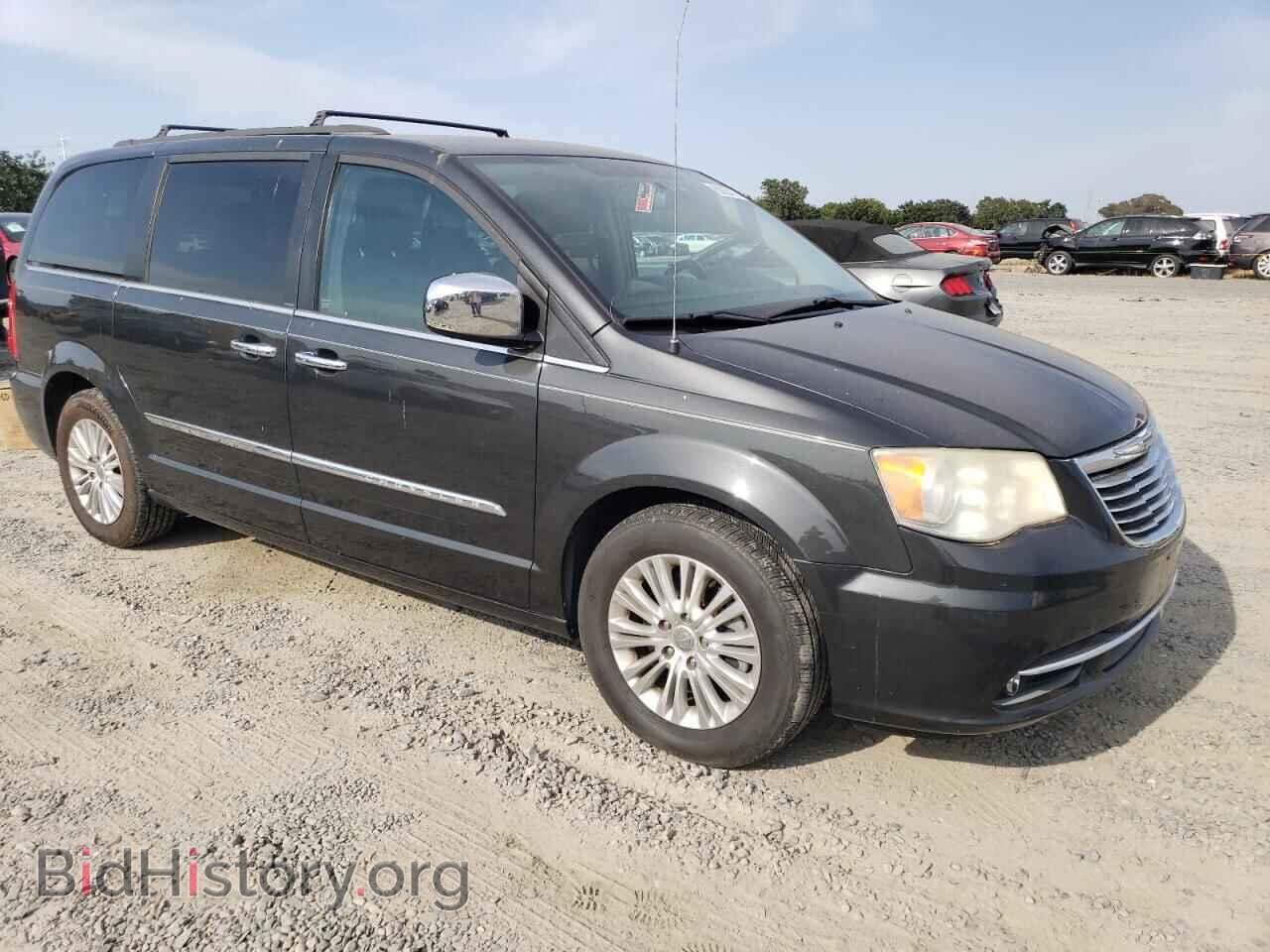 2012 CHRYSLER MINIVAN - VIN: 2C4RC1CG1CR410491 - Фото 4