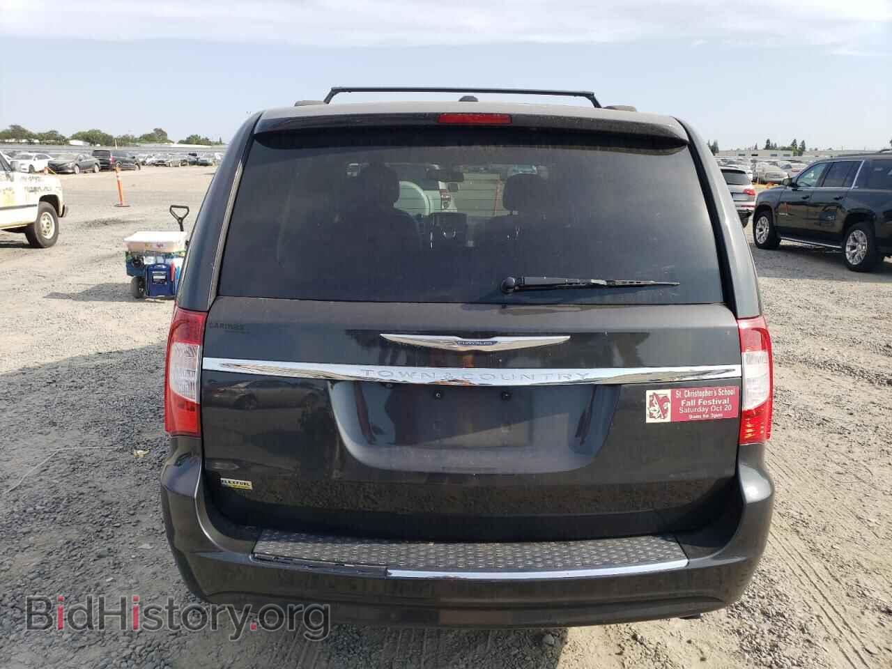2012 CHRYSLER MINIVAN - VIN: 2C4RC1CG1CR410491 - Фото 6