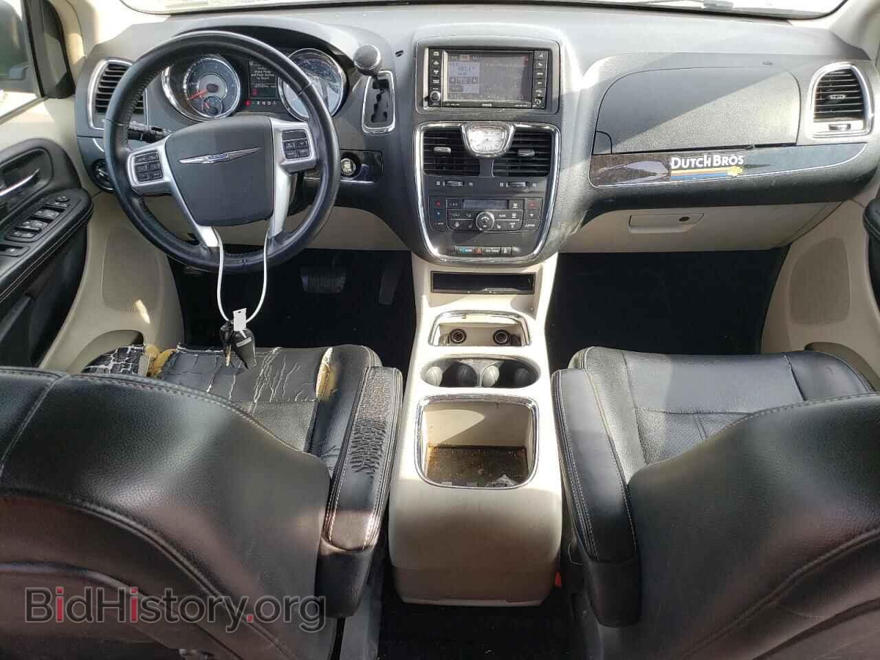 2012 CHRYSLER MINIVAN - VIN: 2C4RC1CG1CR410491 - Фото 8