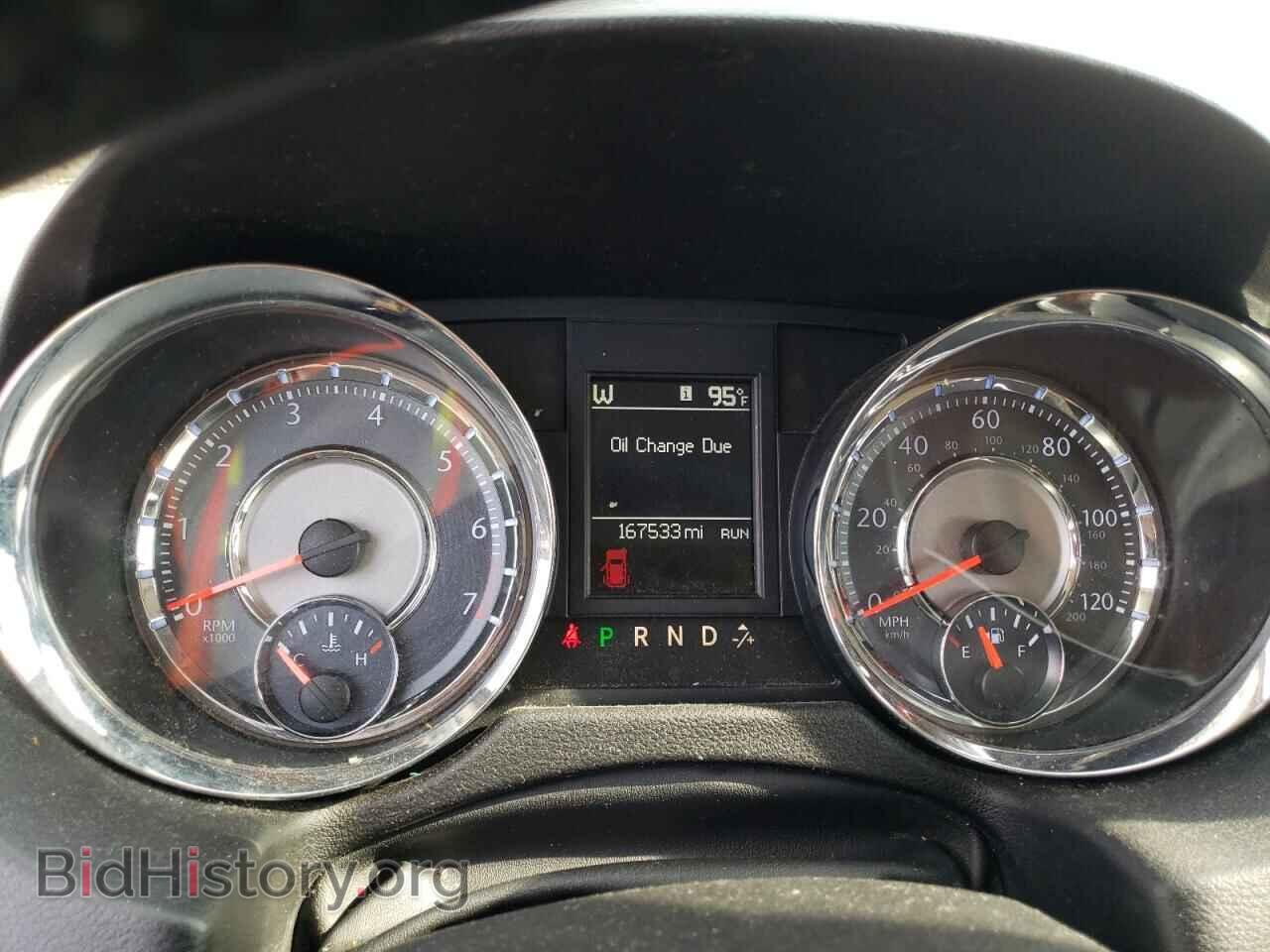 2012 CHRYSLER MINIVAN - VIN: 2C4RC1CG1CR410491 - Фото 9