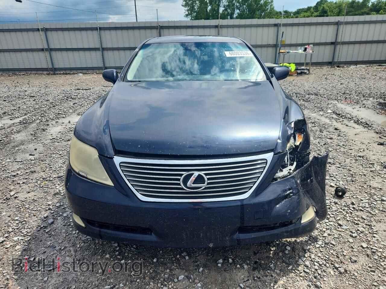 2007 LEXUS LS460 - VIN: JTHBL46FX75042254 - Photo 5