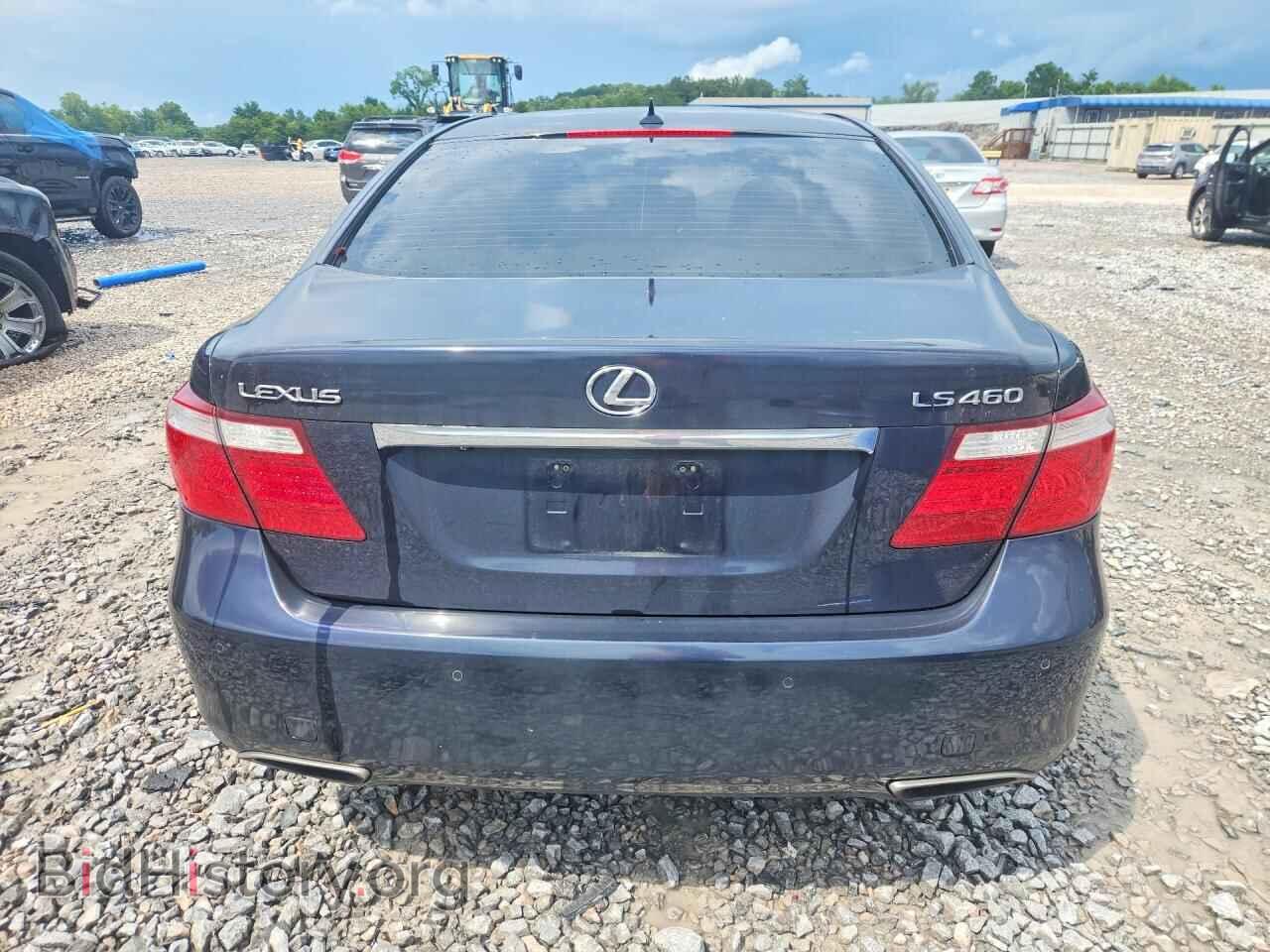 2007 LEXUS LS460 - VIN: JTHBL46FX75042254 - Photo 6