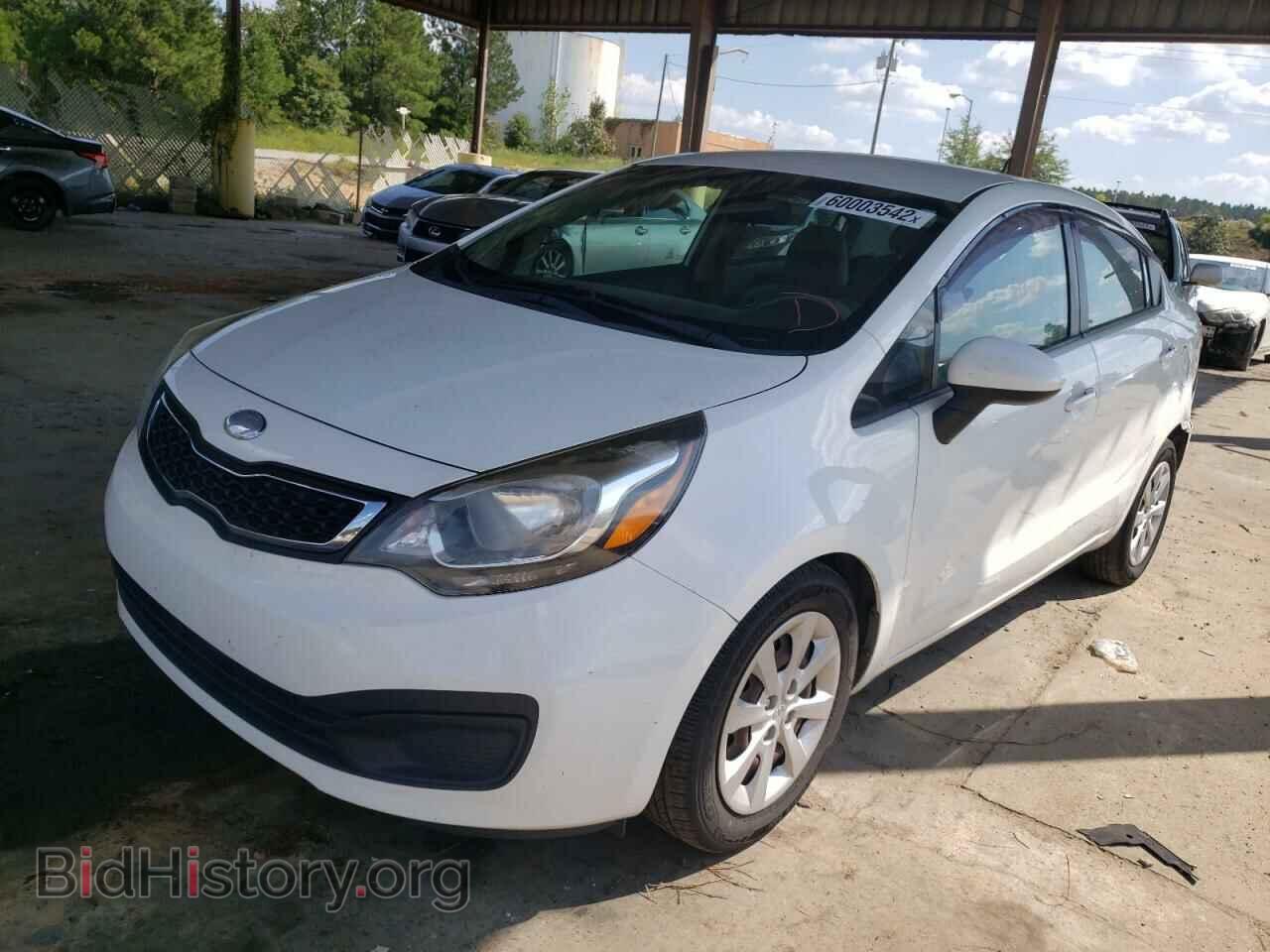 2014 KIA RIO - VIN: KNADN4A30E6327339 - Фото 2