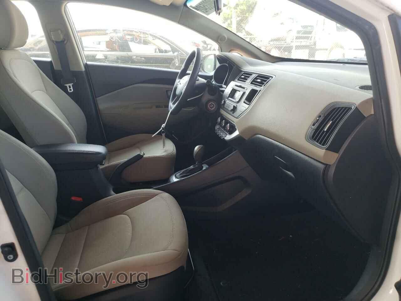 2014 KIA RIO - VIN: KNADN4A30E6327339 - Фото 5