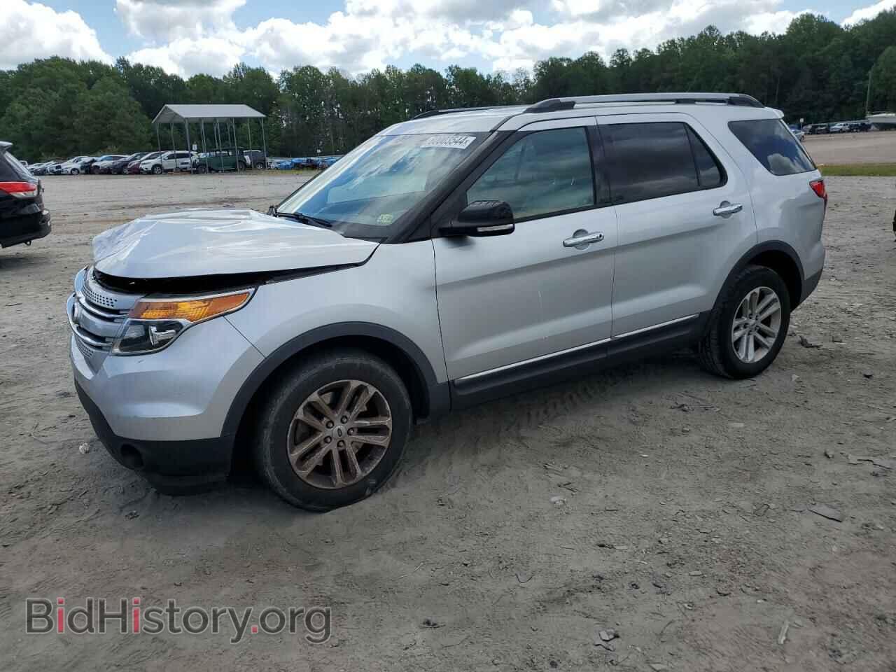 Фотография 1FM5K7D87FGC33314 - FORD EXPLORER 2015
