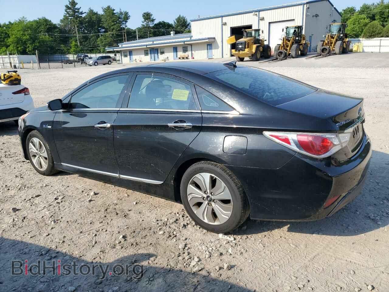 2013 HYUNDAI SONATA - VIN: KMHEC4A48DA079872 - Фото 2